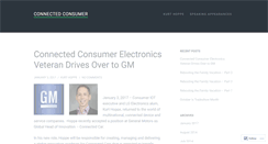 Desktop Screenshot of connectedconsumer.com